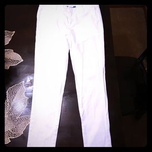White Vera Wang Pants